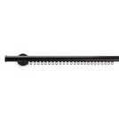 Argos Home black curtain track 150cm - British product