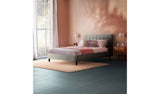 Silentnight Octavia Superking Fabric Bed Frame in Granite Grey