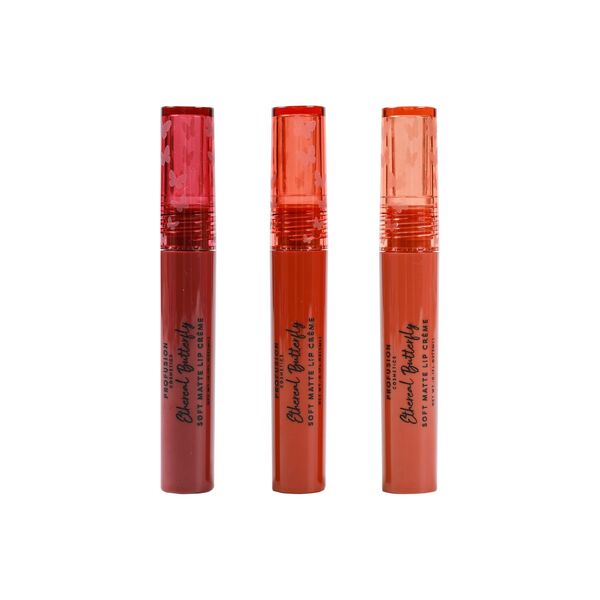 Profusion Cosmetics Ethereal Butterfly Matte Lip Crème Set imported from the UK