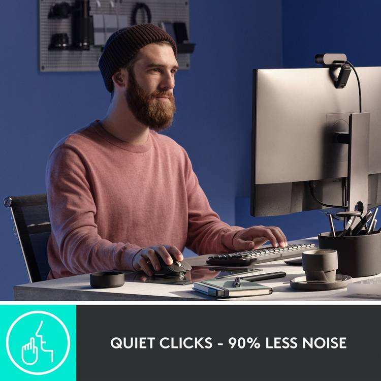 Logitech MX Master 3S wireless mouse - British product