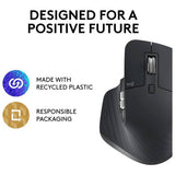 Logitech MX Master 3S wireless mouse - British product