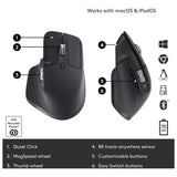 Logitech MX Master 3S wireless mouse - British product