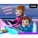 Casio SA-51 mini-keys keyboard with Rhythm Warriors lessons - British product
