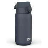 Ion8 Ash Navy water bottle 400ml, UK version