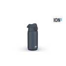 Ion8 Ash Navy water bottle 400ml, UK version