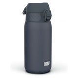 Ion8 Ash Navy water bottle 400ml, UK version
