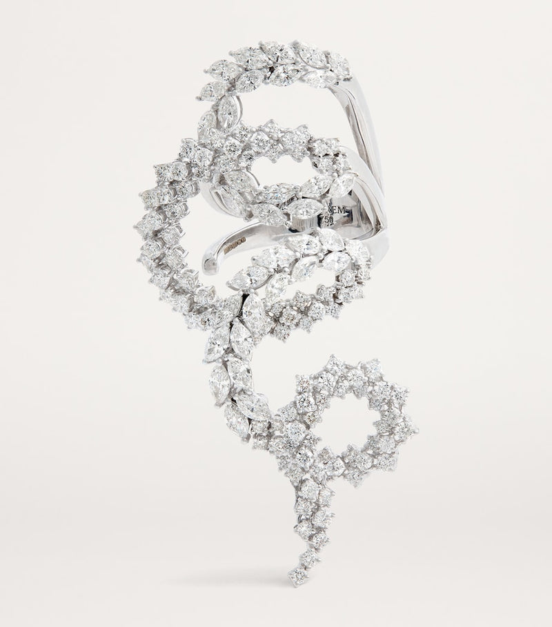Yeprem Y-Not diamond ring size 54, UK version