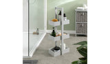 Argos Argos Home 3 Tier Bathroom Storage Caddy - Grey 70cm- Buy online at McGrocer
