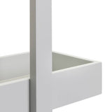 Argos Home 3-Tier Caddy grey bathroom storage unit (British brand)