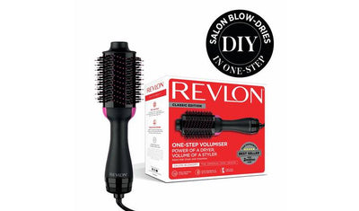 Argos Revlon One-Step Hair Dryer and Volumiser- Buy online at McGrocer