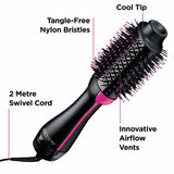 Revlon One-Step Hair Dryer and Volumiser RVDR5222UK1, UK version