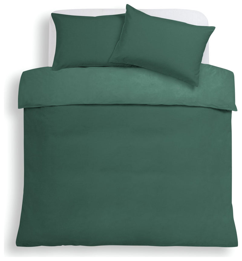 Habitat Green Cord Bedding Set King size, UK version