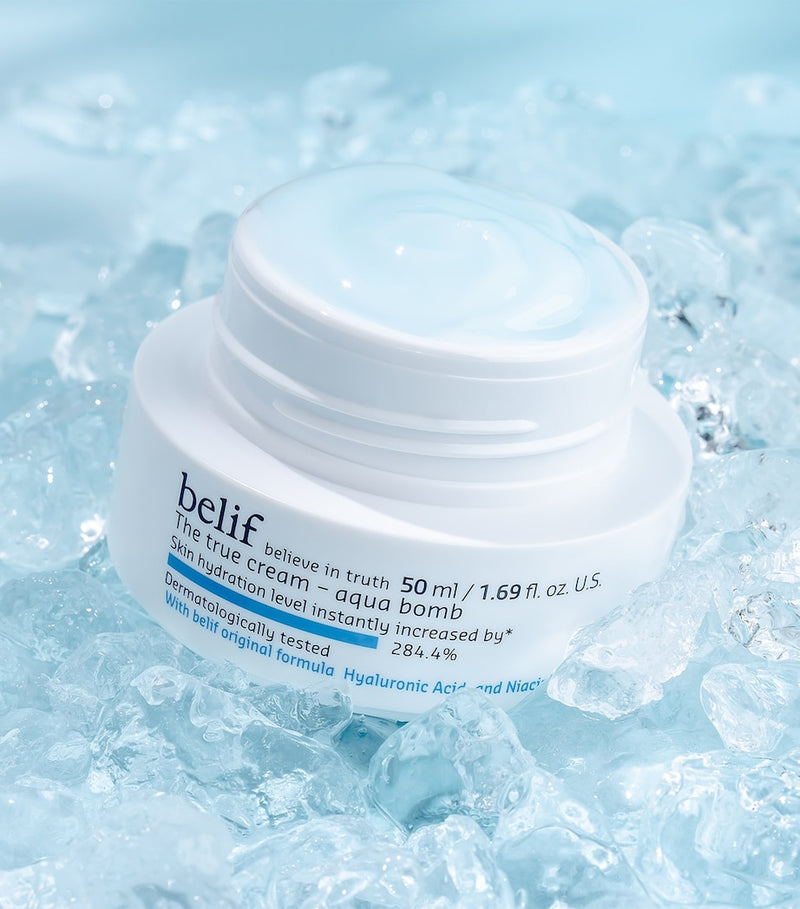 Belif True Cream Aqua Bomb moisturizer 50ml, UK version