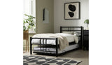 Argos Home Atlas Guest Bed Black Single - British product