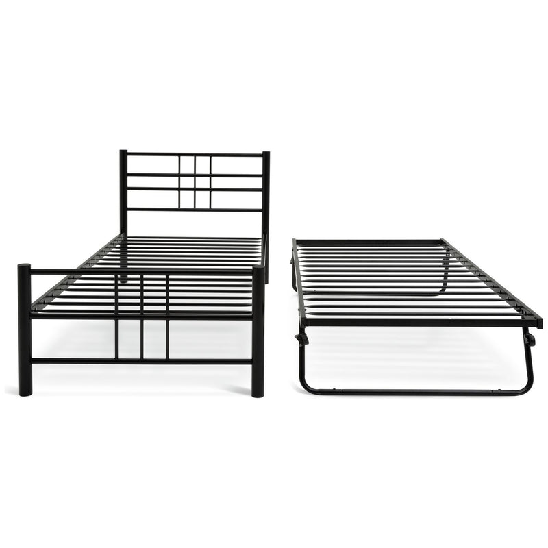 Argos Home Atlas Guest Bed Black Single - British product
