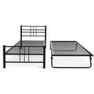 Argos Home Atlas Guest Bed Black Single - British product