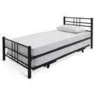 Argos Home Atlas Guest Bed Black Single - British product