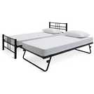 Argos Home Atlas Guest Bed Black Single - British product