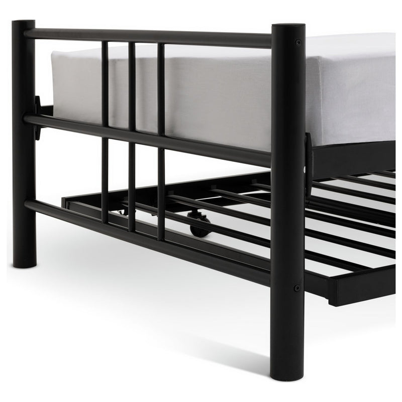 Argos Home Atlas Guest Bed Black Single - British product