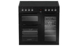 Beko electric range cooker black 90cm - British product