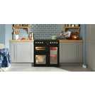 Beko electric range cooker black 90cm - British product