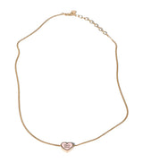 Harrods Miu Miu Heart Pendant Necklace- Buy online at McGrocer