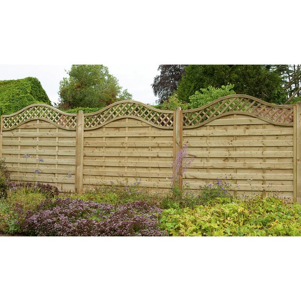 Forest Garden 6x6 Decorative Prague Panel - British product