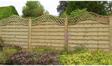 Argos Forest Garden 6x6 Decorative Prague Panel x3 Garden Fence Panel- Buy online at McGrocer