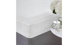 Silentnight Supersoft Plain White Fitted Sheet Kingsize (British brand)
