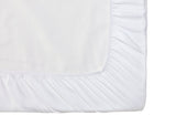 Silentnight Supersoft Plain White Fitted Sheet Kingsize (British brand)