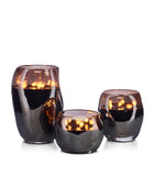 Onno Muse Cape Smoked Grey Large Candle, imported from the UK