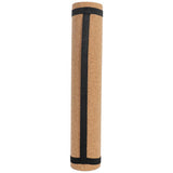 Pro Fitness cork TPE yoga mat with carry strap 5mm (British brand)