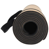 Pro Fitness cork TPE yoga mat with carry strap 5mm (British brand)
