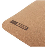 Pro Fitness cork TPE yoga mat with carry strap 5mm (British brand)