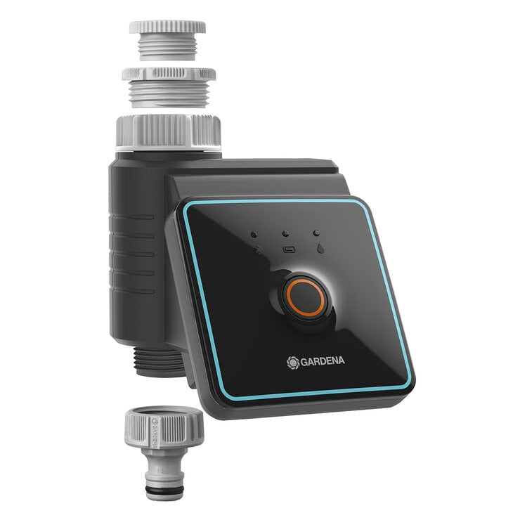 Gardena Bluetooth water control system for garden irrigation - British product