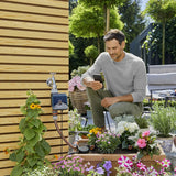 Gardena Bluetooth water control system for garden irrigation - British product