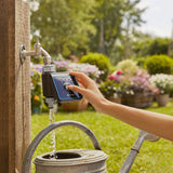 Gardena Bluetooth water control system for garden irrigation - British product