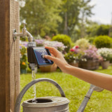 Gardena Bluetooth water control system for garden irrigation - British product