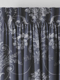 Laura Ashley Blue Josette made to measure curtains, UK version