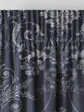 Laura Ashley Blue Josette made to measure curtains, UK version