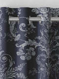 Laura Ashley Blue Josette made to measure curtains, UK version