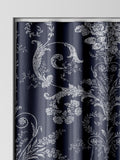 Laura Ashley Blue Josette made to measure curtains, UK version