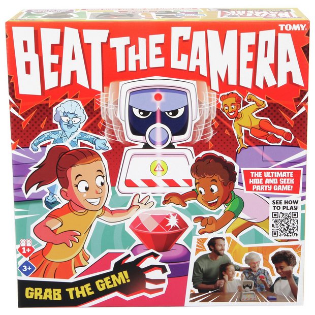 Tomy Beat The Camera Party Game (British brand)
