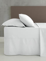 Catherine Lansfield White Easy Care Percale Base Valance Bed Sheet