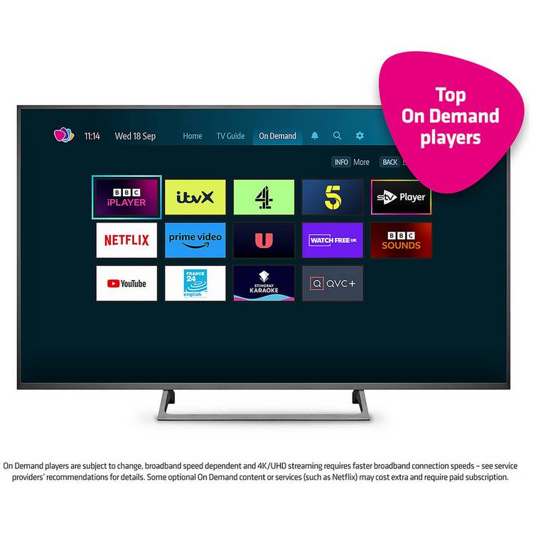 Freesat 4K TV Box (British brand)