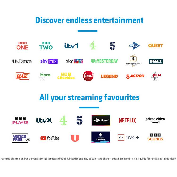 Freesat 4K TV Box (British brand)