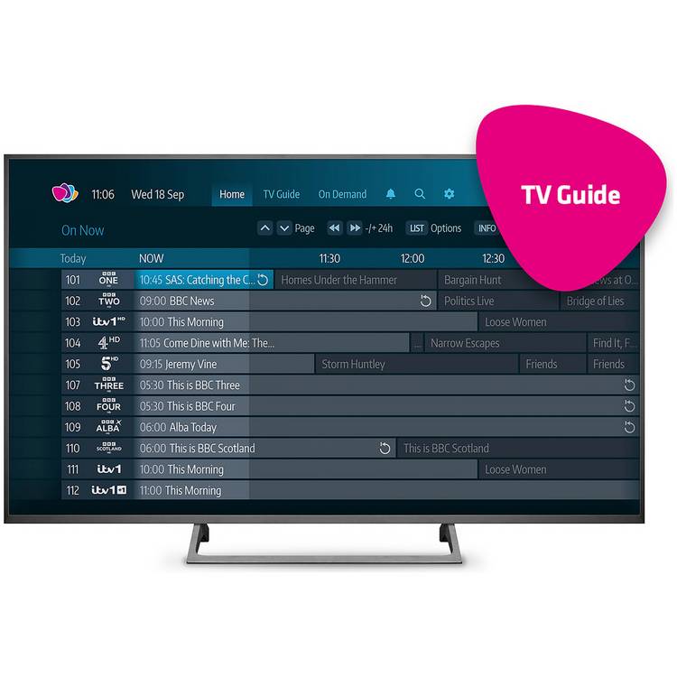 Freesat 4K TV Box (British brand)