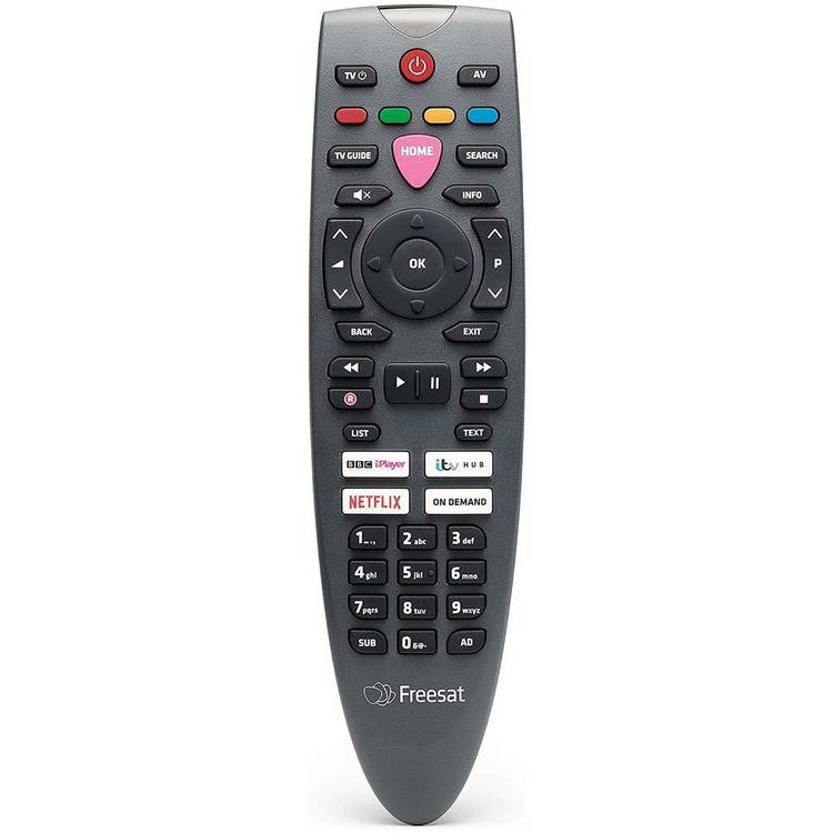 Freesat 4K TV Box (British brand)