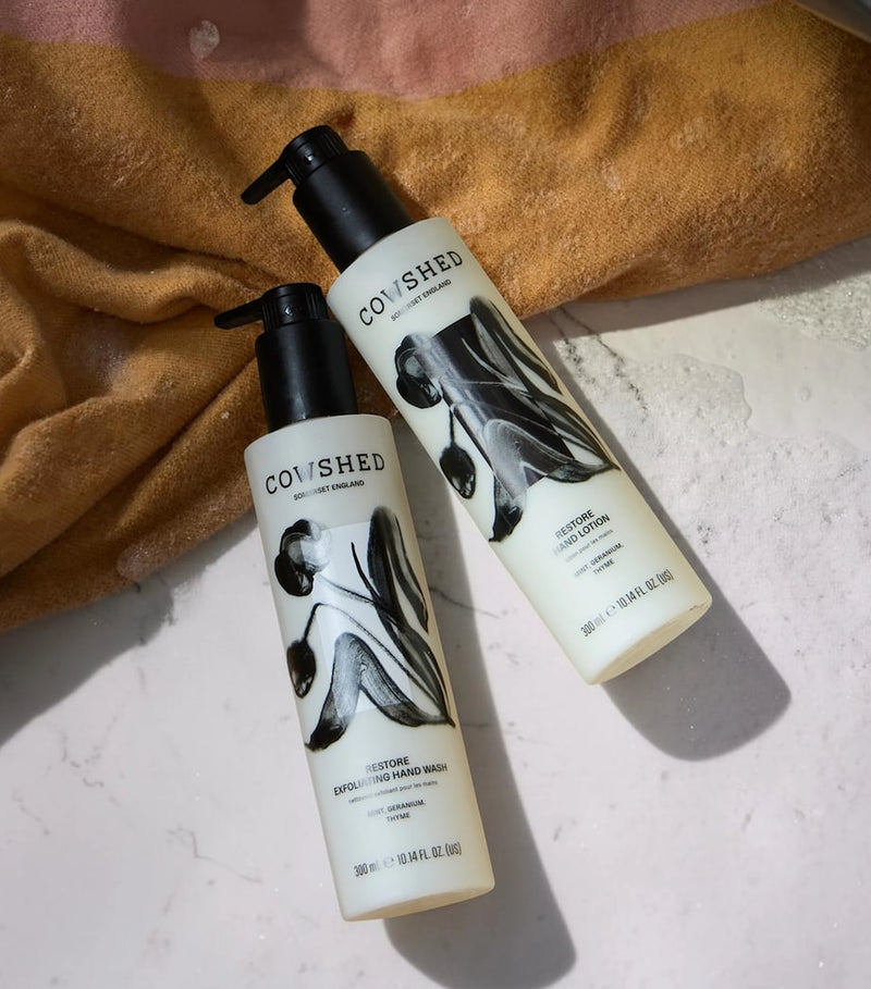 Cowshed Restore hand cream 300ml (British brand)