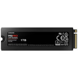 Samsung 990 PRO Heatsink 1TB SSD (British brand)
